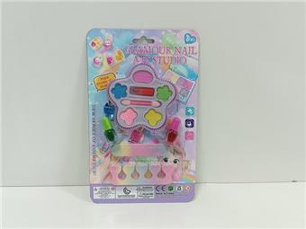 Cross border children's makeup, children's cosmetics accessories, nail art combs, dressing up as girls' toys, playing house, new DIY accessories, cosmetics sets&nbsp;&nbsp;&nbsp;ITEM NO.： W112182