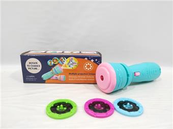 Projection flashlight&nbsp;&nbsp;&nbsp;ITEM NO.： W110625