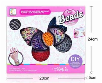 Cross border children's makeup, children's cosmetics, accessories, nail art, combing, dressing up as a girl's toy, playing house, new DIY beading (CPC)&nbsp;&nbsp;&nbsp;ITEM NO.： W112025