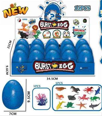 15PCS ocean explosive eggs (whole box price)&nbsp;&nbsp;&nbsp;ITEM NO.： W110536