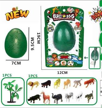 Animal explosion egg&nbsp;&nbsp;&nbsp;ITEM NO.： W110537