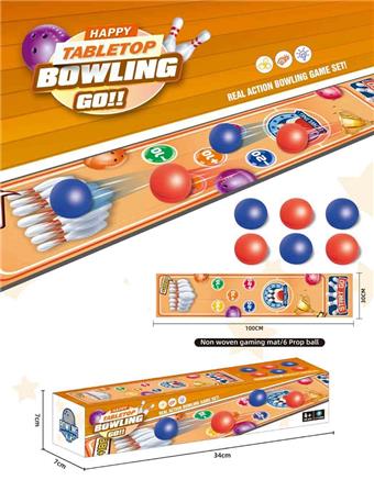 Battle Bowling Board Game&nbsp;&nbsp;&nbsp;ITEM NO.： W110545
