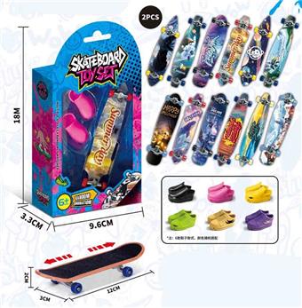 Finger Skateboard UV Pattern (Realistic Style)&nbsp;&nbsp;&nbsp;ITEM NO.： W110559