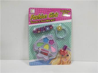 Cross border children's makeup, children's cosmetics accessories, nail art combs, dressing up as girls' toys, playing house, new DIY goldfish children's makeup (CPC)&nbsp;&nbsp;&nbsp;ITEM NO.： W111987