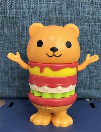 Cake Bear Candy Pack (12PCS per unit price)&nbsp;&nbsp;&nbsp;ITEM NO.： W110488