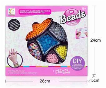 Cross border children's makeup, children's cosmetics, accessories, nail art, combing, dressing up as a girl's toy, playing house, new DIY beading (CPC)&nbsp;&nbsp;&nbsp;ITEM NO.： W112027