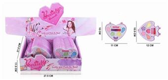 Cross border children's makeup, children's cosmetics accessories, nail art combs, dressing up as girls' toys, playing house, new DIY children's makeup (24pcs whole box price)&nbsp;&nbsp;&nbsp;ITEM NO.： W112018