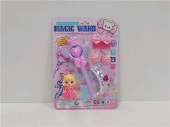 New Magic Wand Fairy Wand Jewelry Toy Set for Children and Girls, Play Home Toys&nbsp;&nbsp;&nbsp;ITEM NO.： W112145