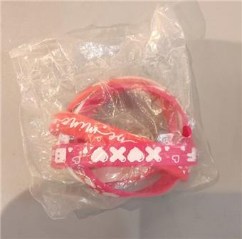 Macaron colored silicone wristband&nbsp;&nbsp;&nbsp;ITEM NO.： W110654