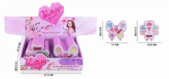 Cross border children's makeup, children's cosmetics accessories, nail art combs, dressing up as girls' toys, playing house, new DIY children's makeup (24pcs whole box price) (CPC)&nbsp;&nbsp;&nbsp;ITEM NO.： W112017