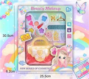 Cross border children's makeup, children's cosmetics accessories, nail art combs, dressing up as girls' toys, playing house, new DIY accessories and cosmetics (CPC)&nbsp;&nbsp;&nbsp;ITEM NO.： W112091