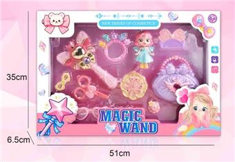 Girl Accessories - Magic Wand Fairy Wand Set&nbsp;&nbsp;&nbsp;ITEM NO.： W112150
