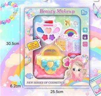 Cross border children's makeup, children's cosmetics accessories, nail art combs, dressing up as girls' toys, playing house, new DIY accessories and cosmetics (CPC)&nbsp;&nbsp;&nbsp;ITEM NO.： W112090