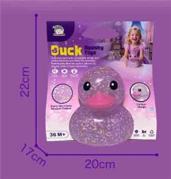 Large Jelly Duck&nbsp;&nbsp;&nbsp;ITEM NO.： W110711