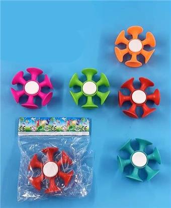 Fingertip gyroscope with 6 darts and suction cup gyroscope&nbsp;&nbsp;&nbsp;ITEM NO.： W110662