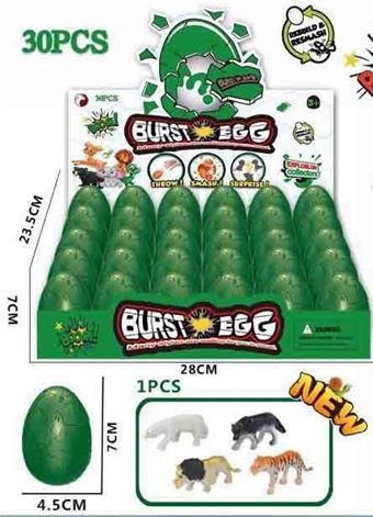 30PCS animal explosive eggs (30 per box, whole box price)&nbsp;&nbsp;&nbsp;ITEM NO.： W110538