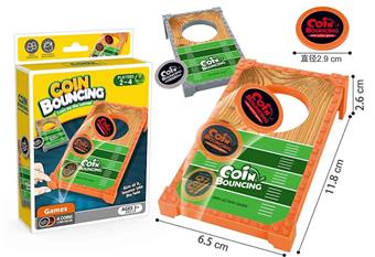 Coin operated game (puzzle board game)&nbsp;&nbsp;&nbsp;ITEM NO.： W110506