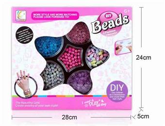 Cross border children's makeup, children's cosmetics, accessories, nail art, combing, dressing up as a girl's toy, playing house, new DIY beading (CPC)&nbsp;&nbsp;&nbsp;ITEM NO.： W112024