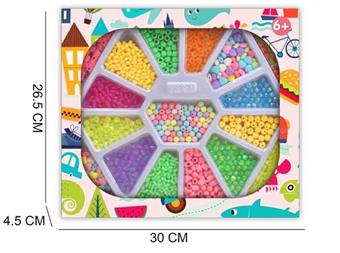 Cross border e-commerce handmade DIY puzzle toy bead bead decoration (CPC)&nbsp;&nbsp;&nbsp;ITEM NO.： W112100