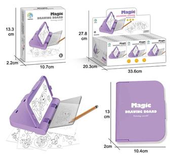 Magnetic drawing board&nbsp;&nbsp;&nbsp;ITEM NO.： W110692